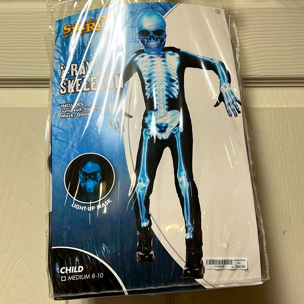 X-Ray Skeleton Costume